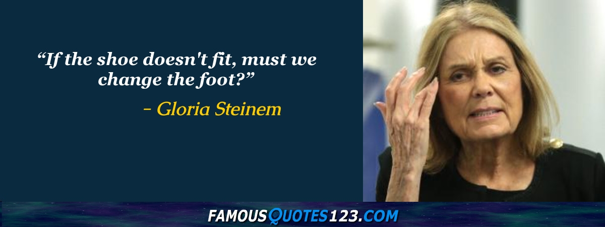 Gloria Steinem