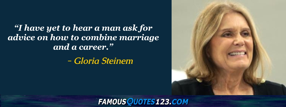 Gloria Steinem