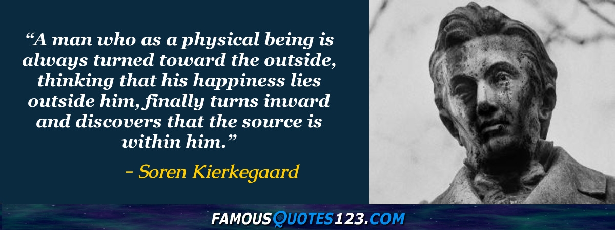 Soren Kierkegaard