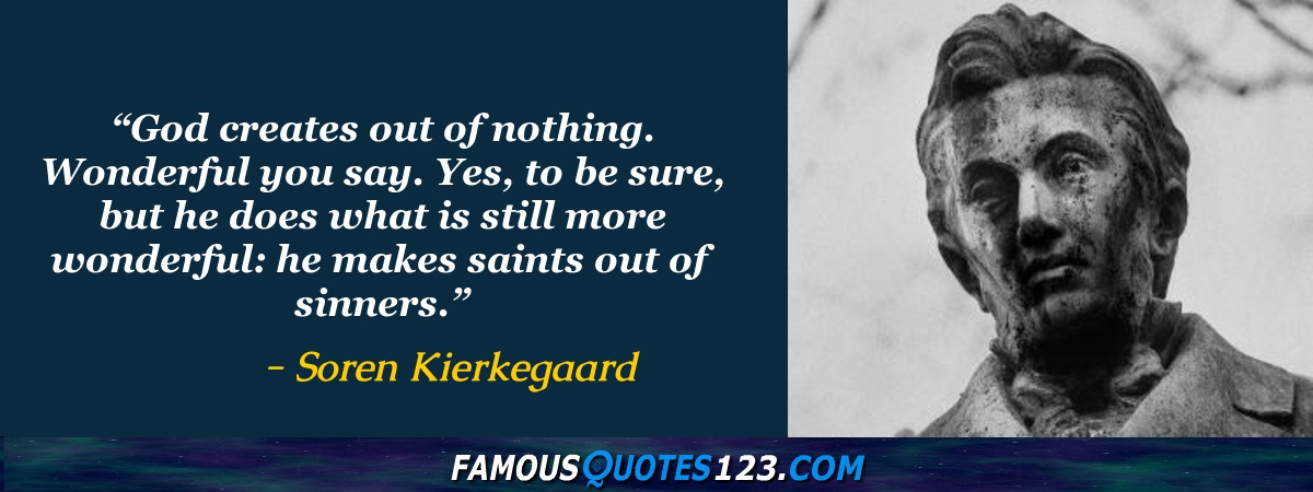 Soren Kierkegaard