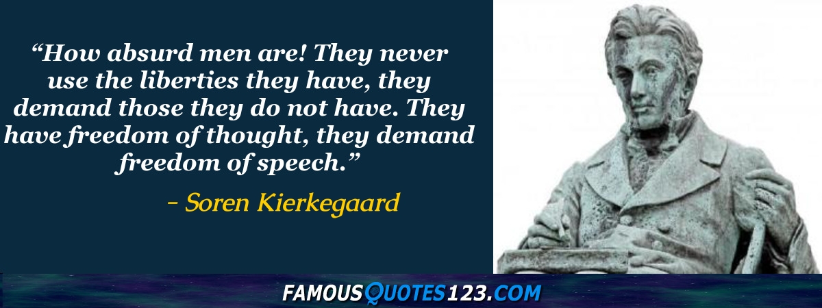 Soren Kierkegaard