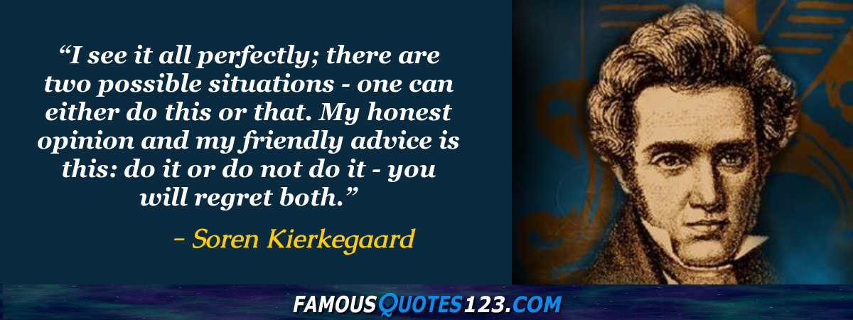 Soren Kierkegaard