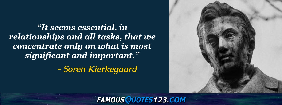 Soren Kierkegaard