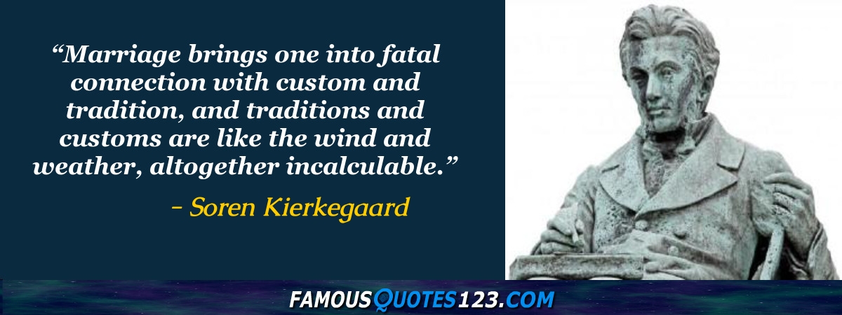 Soren Kierkegaard