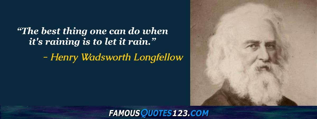 Henry Wadsworth Longfellow