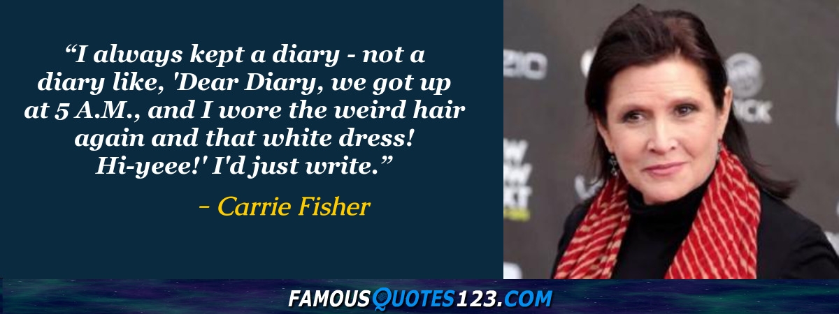 Carrie Fisher