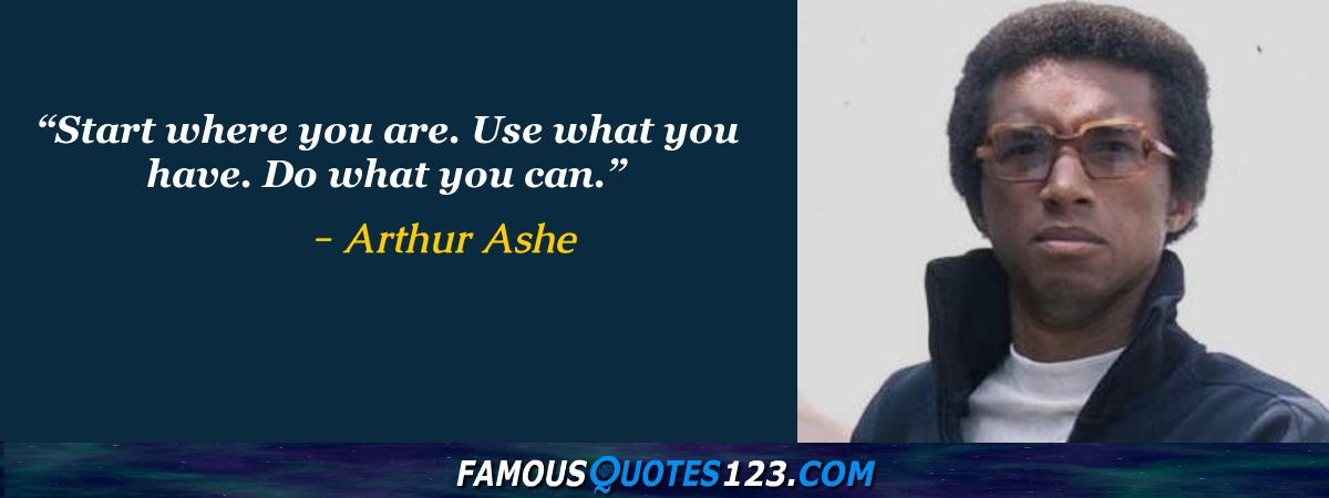 Arthur Ashe