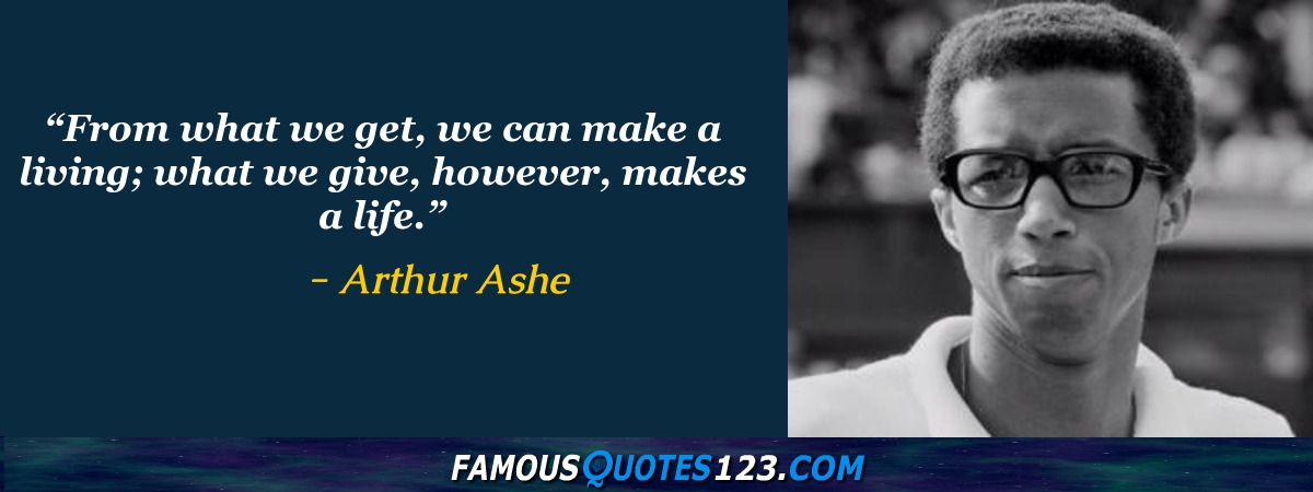 Arthur Ashe