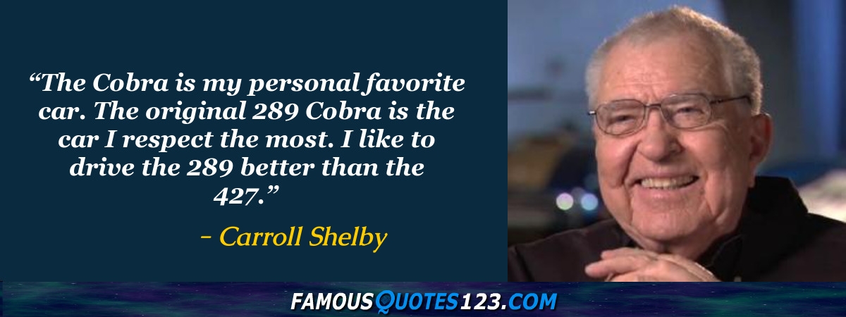 Carroll Shelby