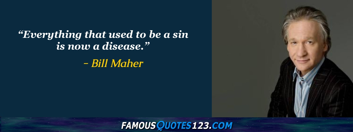 Bill Maher