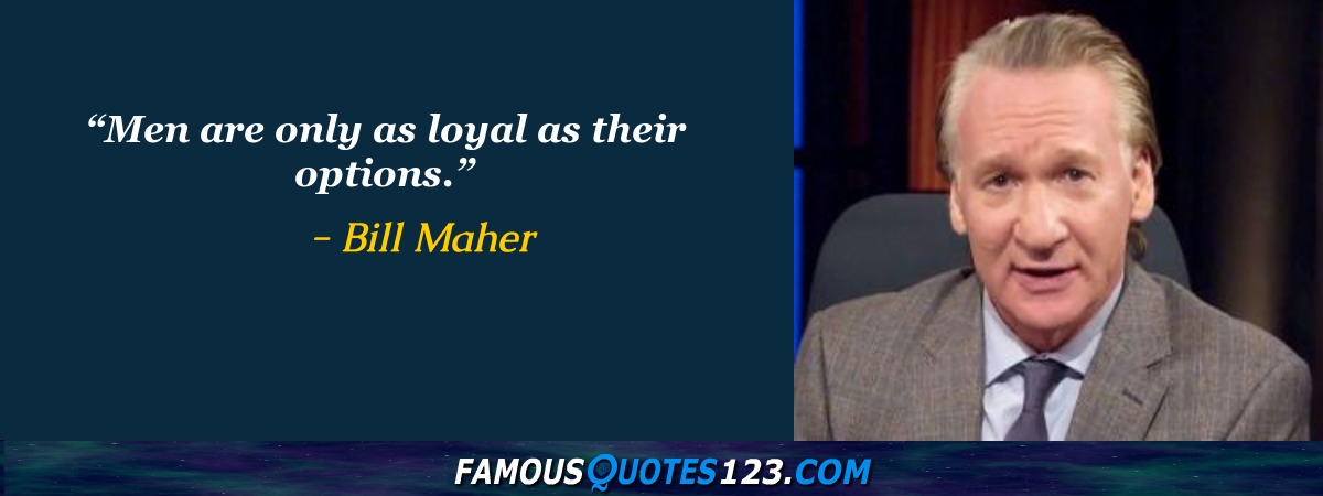 Bill Maher