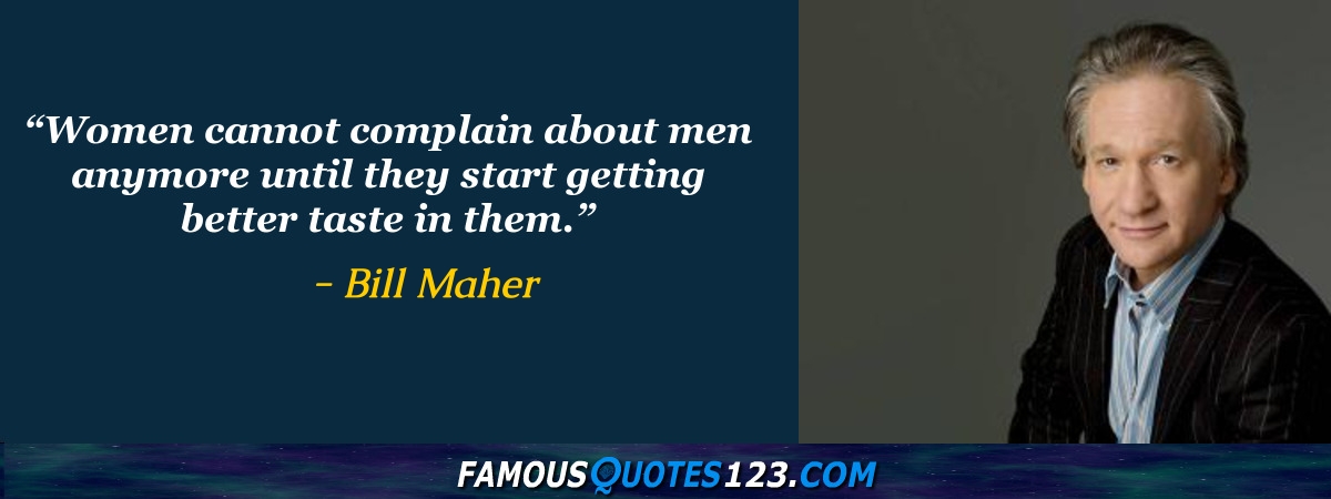 Bill Maher