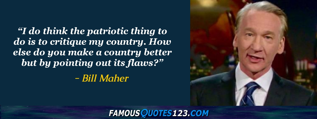 Bill Maher