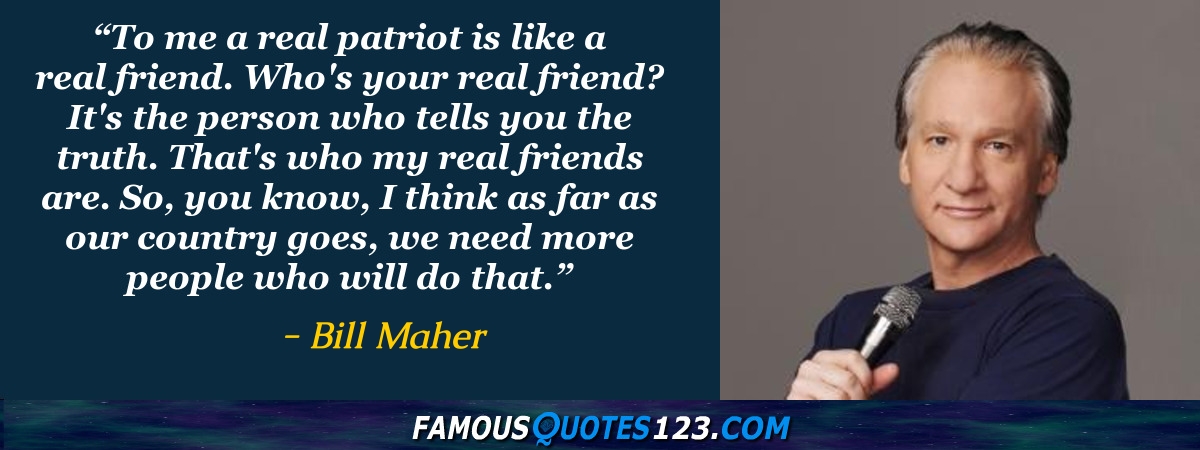 Bill Maher