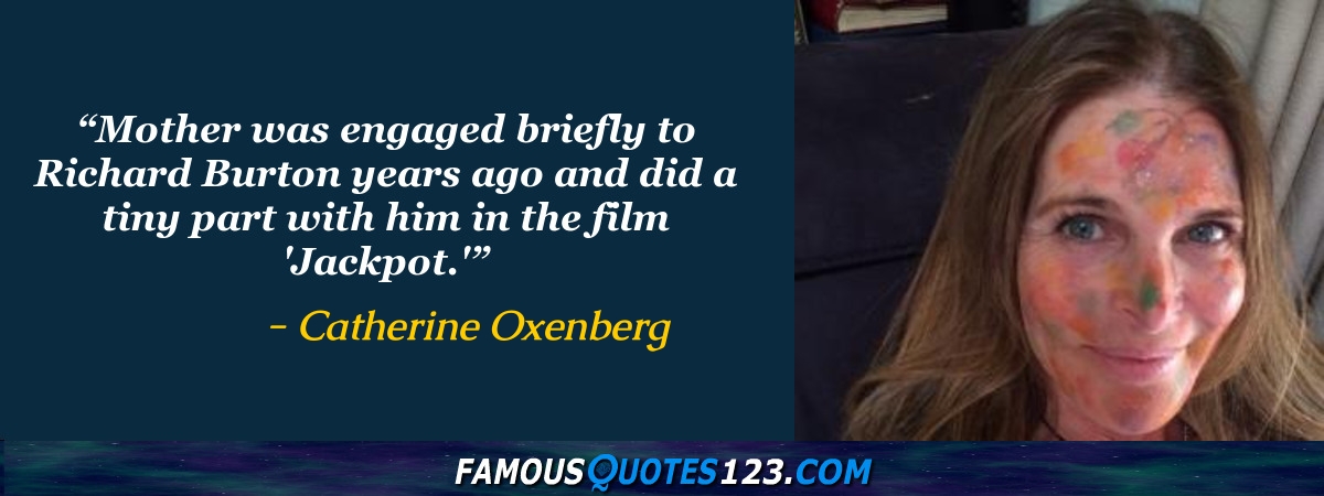 Catherine Oxenberg