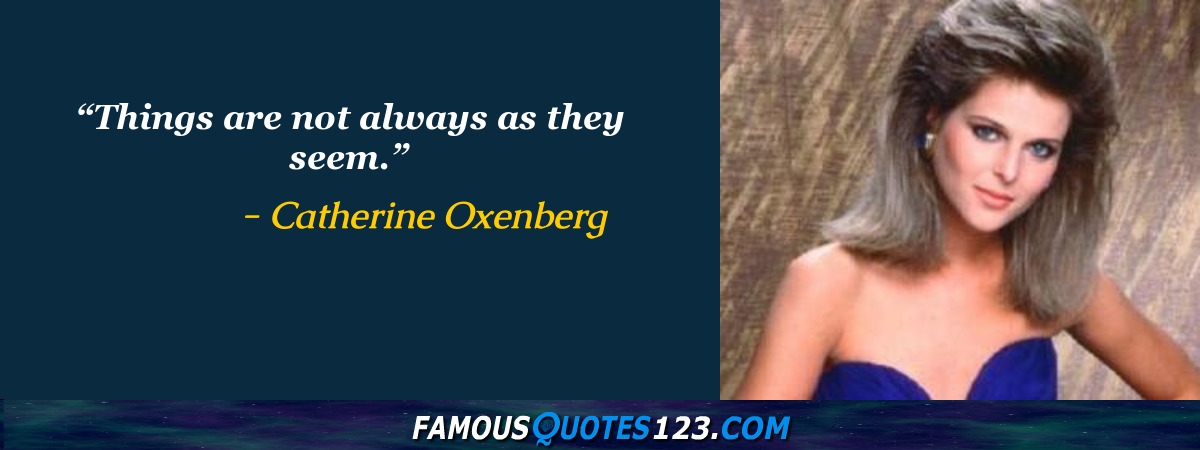 Catherine Oxenberg