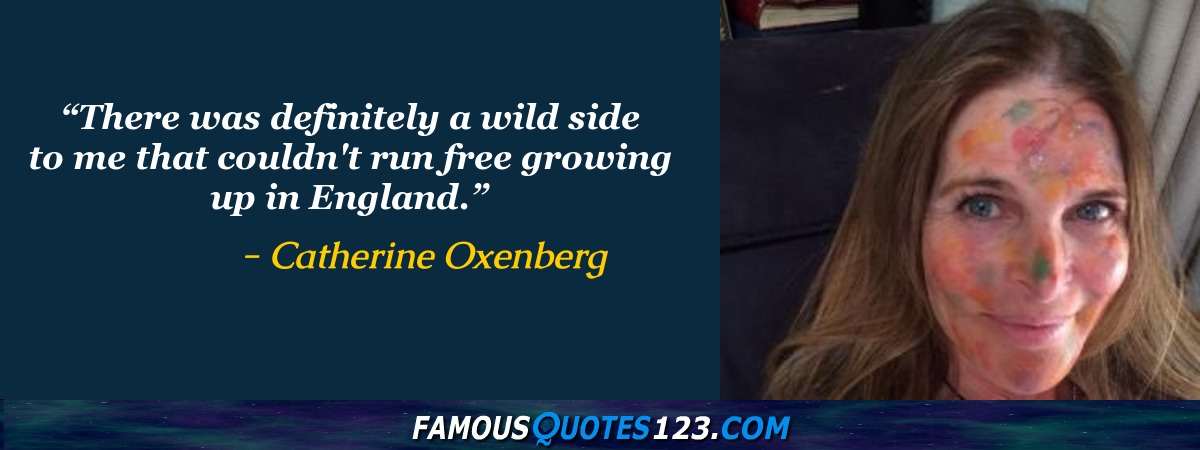 Catherine Oxenberg