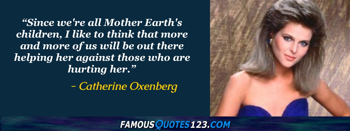 Catherine Oxenberg