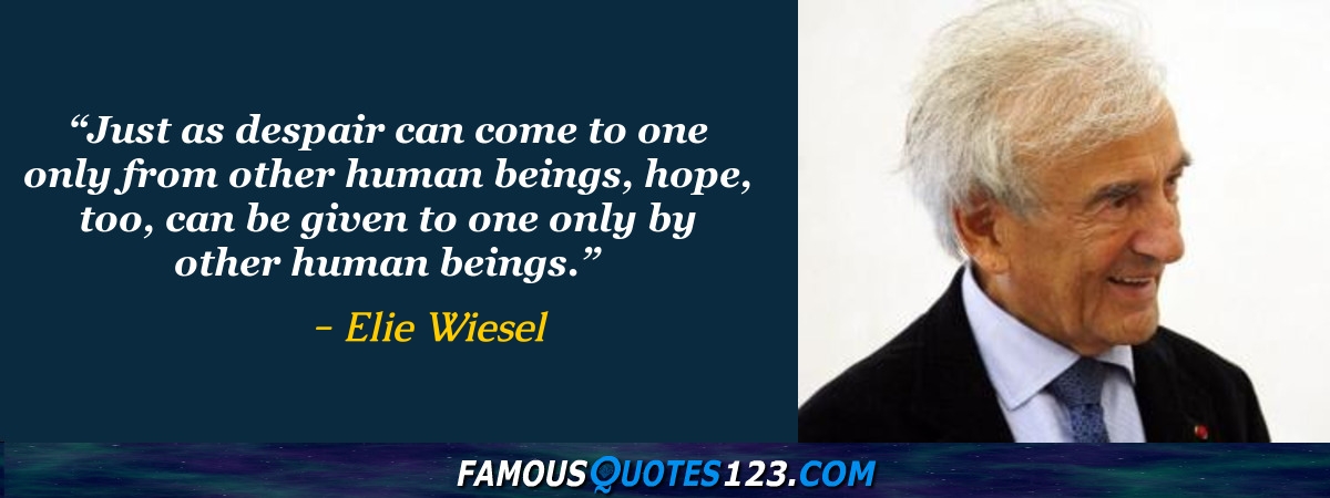 Elie Wiesel