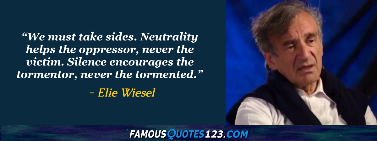 Elie Wiesel