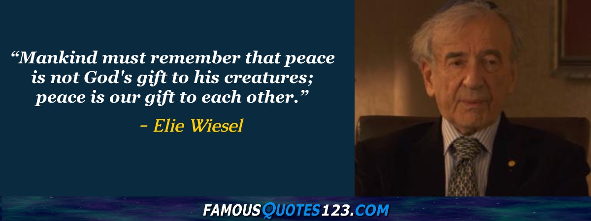 Elie Wiesel