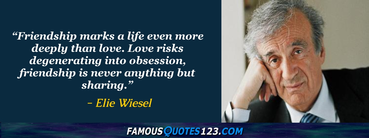 Elie Wiesel