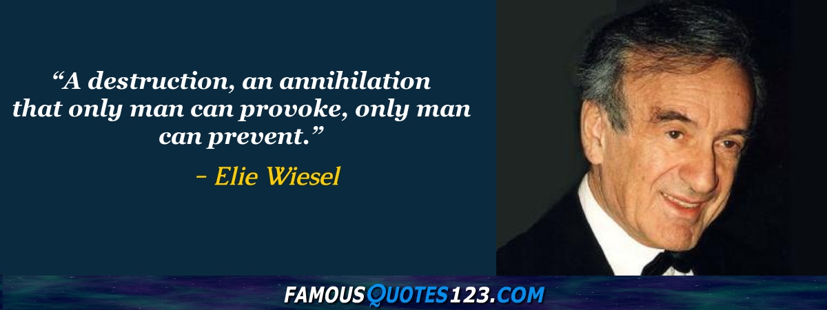 Elie Wiesel