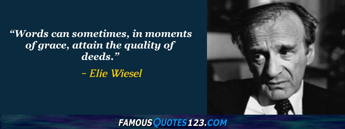 Elie Wiesel