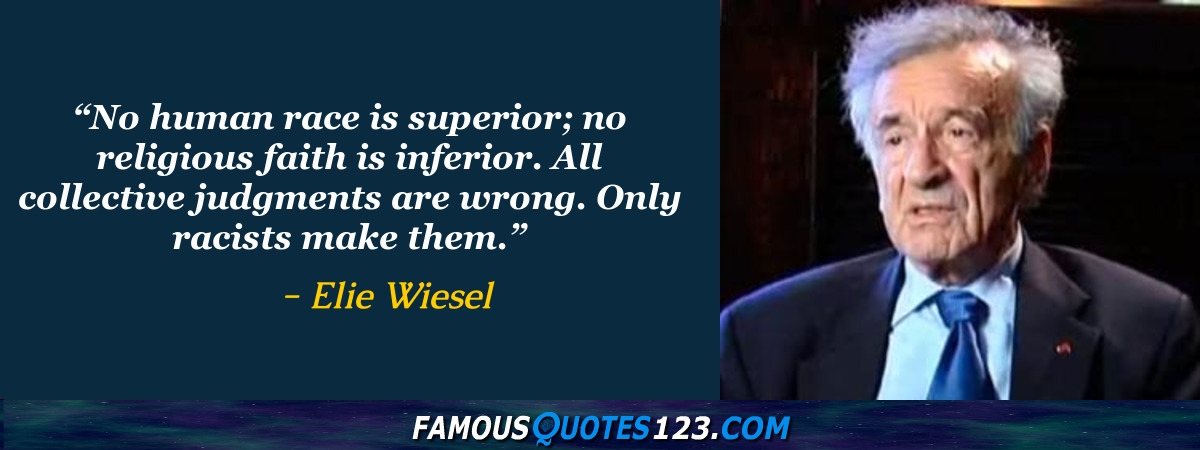 Elie Wiesel