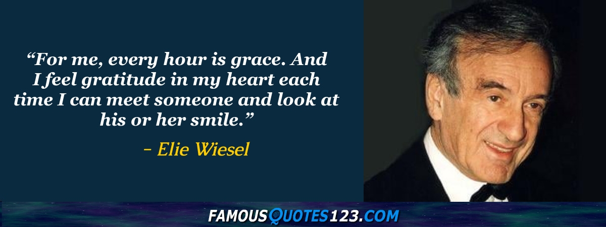 Elie Wiesel