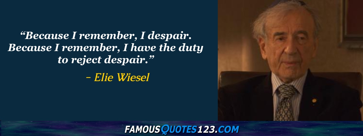 Elie Wiesel