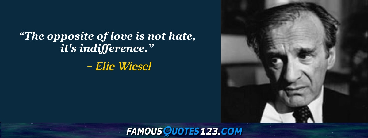 Elie Wiesel