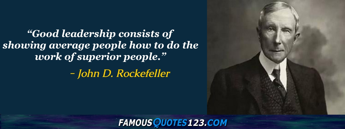 John D. Rockefeller