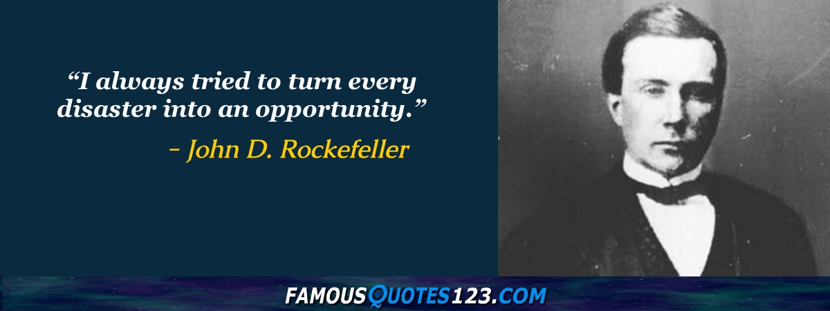 John D. Rockefeller