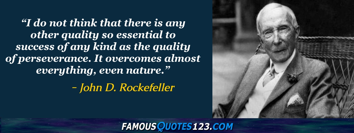 John D. Rockefeller