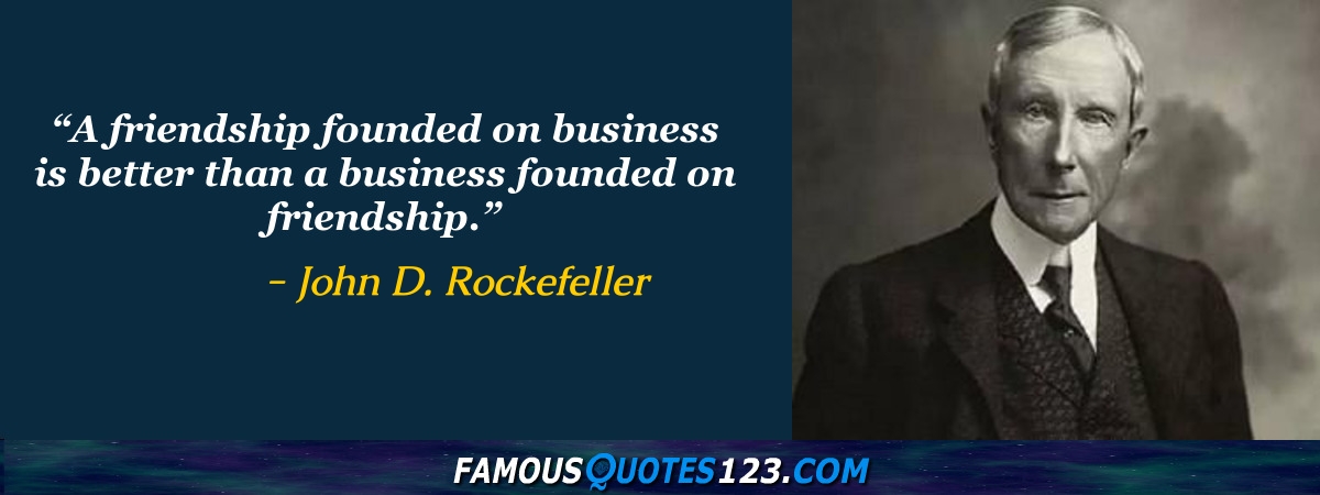 John D. Rockefeller