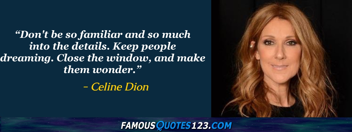 Celine Dion