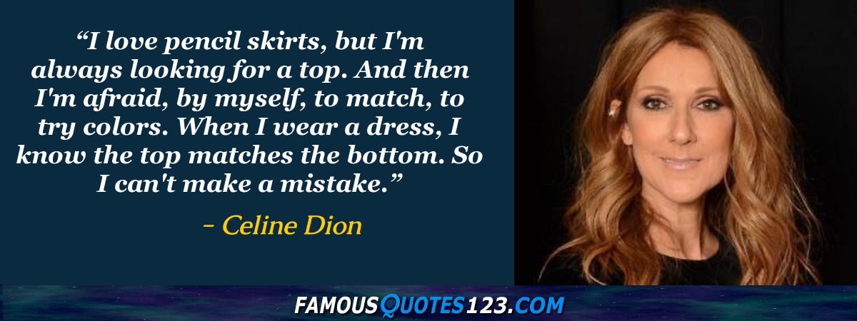 Celine Dion