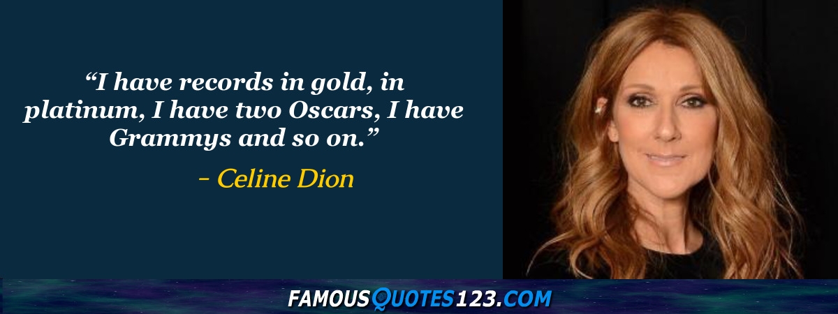 Celine Dion