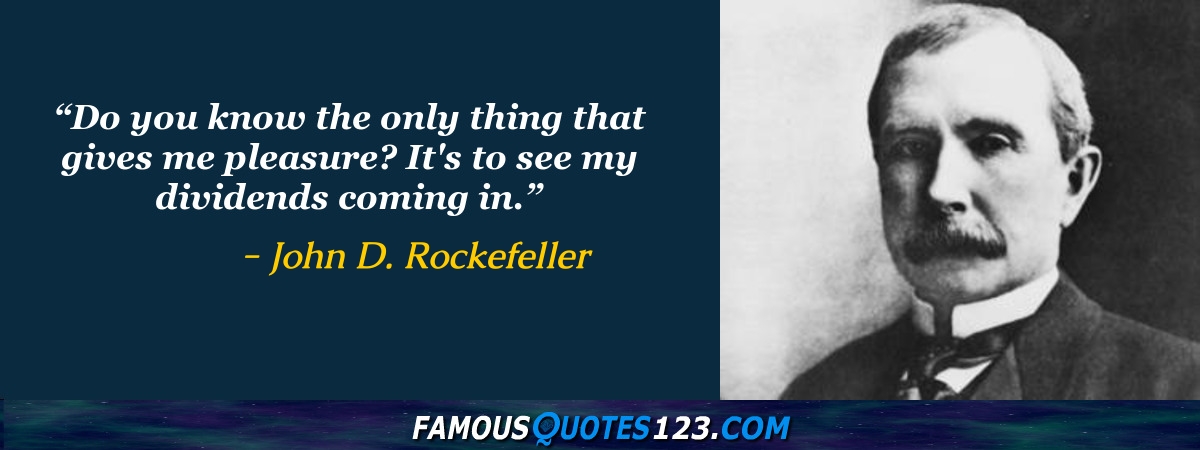 John D. Rockefeller