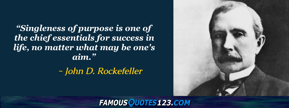 John D. Rockefeller