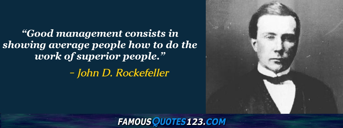 John D. Rockefeller