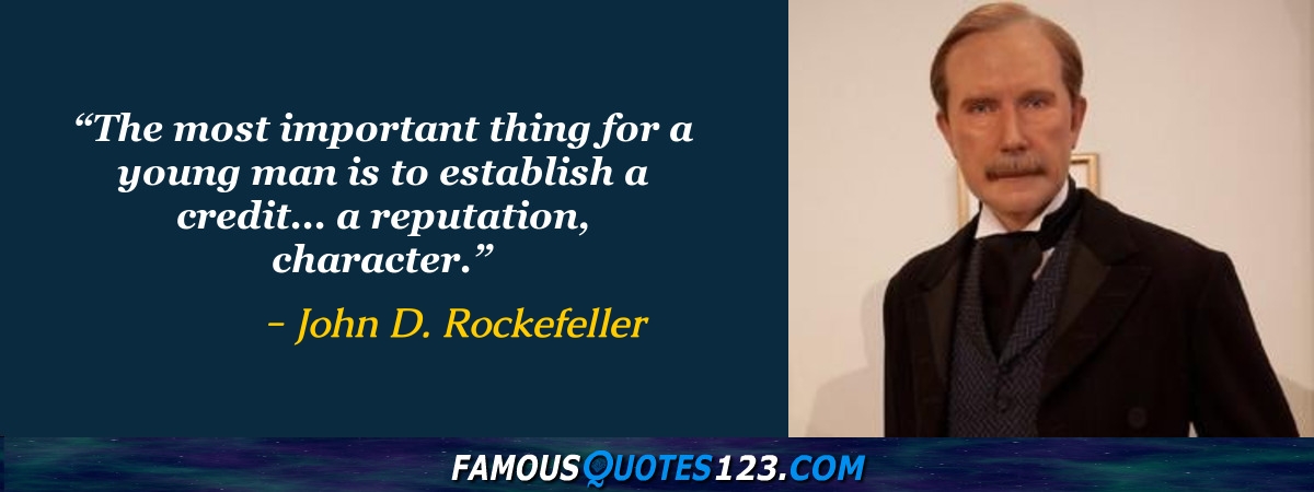 John D. Rockefeller