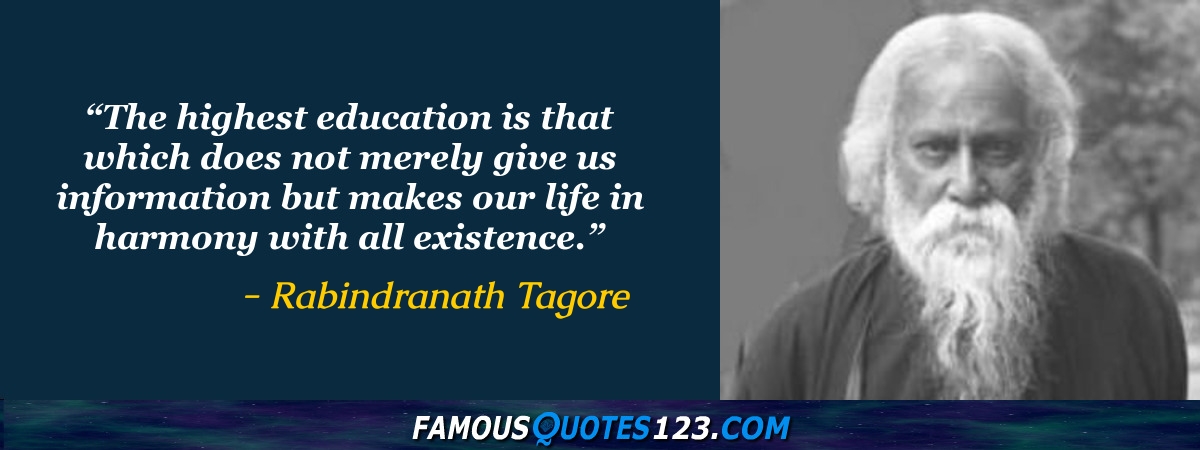 Rabindranath Tagore