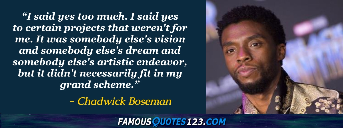 Chadwick Boseman