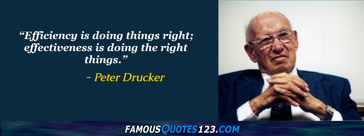 Peter Drucker