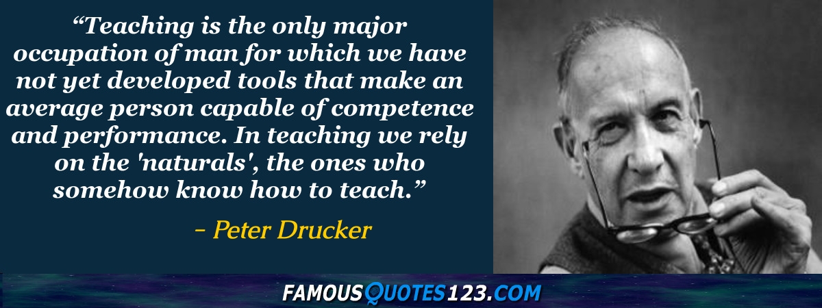 Peter Drucker