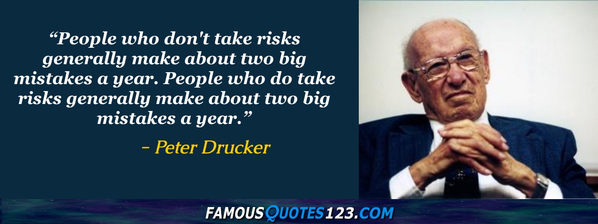 Peter Drucker