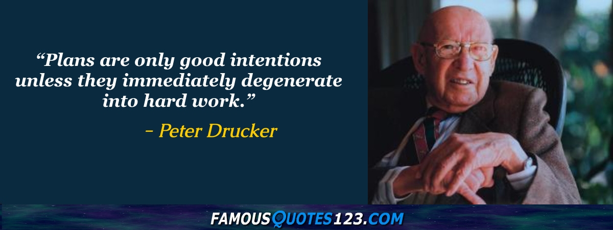 Peter Drucker