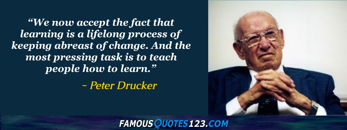 Peter Drucker